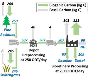 biomass energy cycle